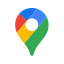 Mobile-optimized Google Business listing icon with location pin