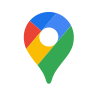 Map pin icon representing GBP optimization for tablet-based local search