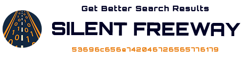 Silent Freeway logo – Digital Marketing and SEO Agency