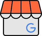 Google Business Profile icon representing local SEO and map listing optimization